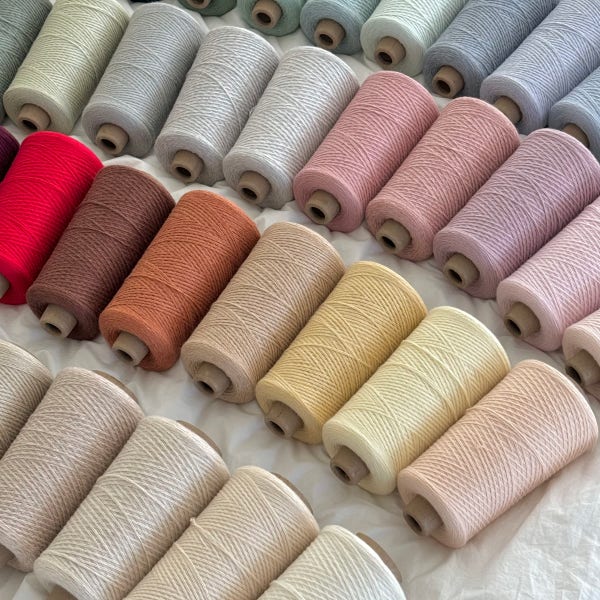 [카멜] 데이지 콘사 - 100g, 39 colors