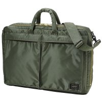 포터 탱커 서류가방남성 TANKER 2WAY BRIEFCASE 세이지그린 622-77544