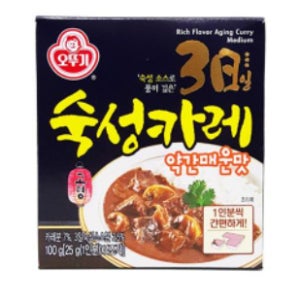 오뚜기 3일숙성카레 고형 약간매운맛 100g 18개