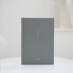 아트로그 블랙 라이팅북 캘리그라피 글씨연습 무지노트 낙서장