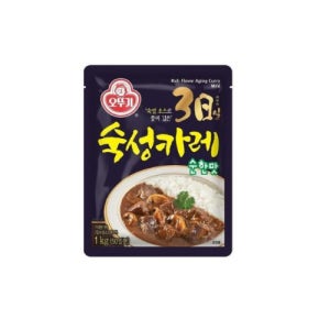 오뚜기 3일 숙성 카레 순한맛 1KG