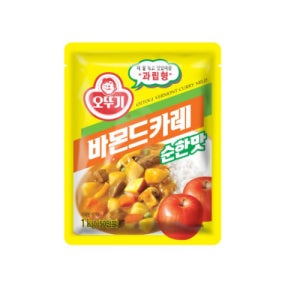 오뚜기 바몬드카레 순한맛 1kg