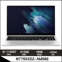 삼성전자 갤럭시북 NT750XDZ-AM58S /SSD512GB 교체/RAM 16GB/Ju