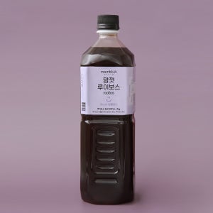 [맘껏푸드랩] 대용량 루이보스 저칼로리 밀크티베이스 1.1kg 카페시럽 무카페인 무설탕