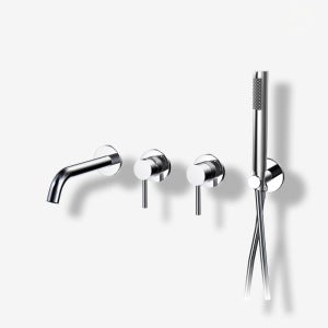 BathtubFaucet 매립수전 샤워욕조용 벽수전 고급 욕실인테리어디자인 리조트 주택