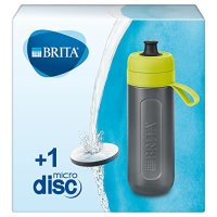 brita 활성 석회 물 필터 병 bpa-free 플라스틱으로 만든 여행용 물 필터가 있는 견고한 스포츠 물병압착 가능