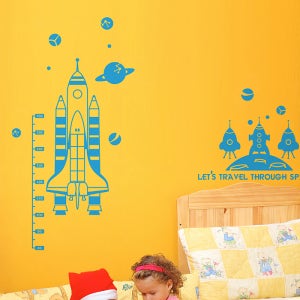 학생방인테리어 우주여행 내방꾸미기