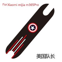 XIAOMI Mijia M65 pro 용 DIY 스쿠터 페달 발판 사 스티커전기 미끄럼