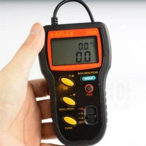 TES 테스 플렉시블 와트 클램프미터 FLEXIBLE POWER QUALITY ANALYZER(USB) / TES AFLEX-3005 / AFLEX-3005