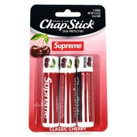 Chapstick Supreme 슈프림 챕스틱 체리 3개입 1팩