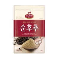 청정원 쉐프원 순 후추 1kg 업소용 대용량 대상