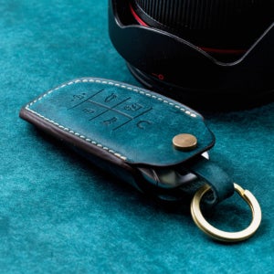 아이오닉5 가죽 키케이스 새차선물 헤르만 스튜디오라인 6버튼 sNQ106