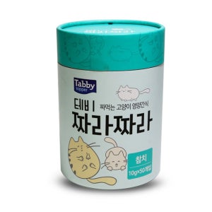 테비 짜라짜라 대용량 츄르 참치 50p, 500g, 1개