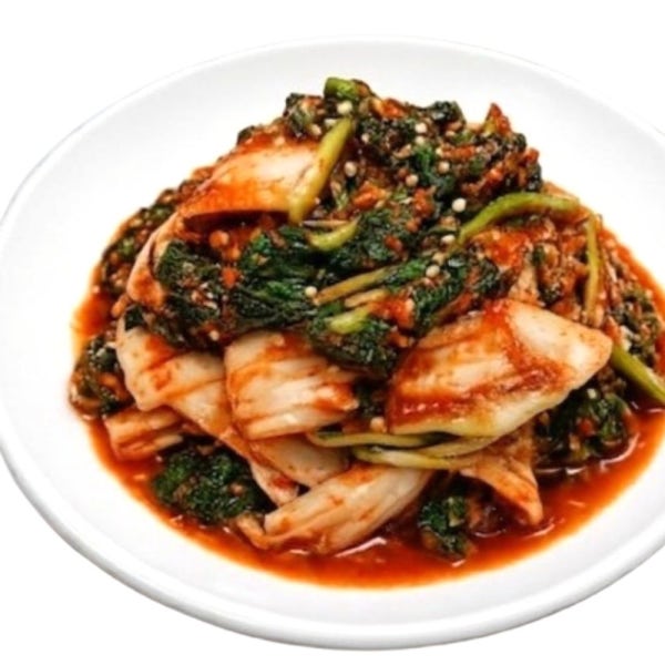 전라도 국내산 얼갈이 열무김치 1kg+1kg