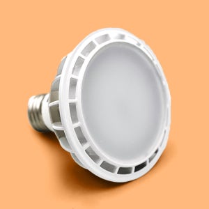 룩스램 플리커프리 LED PAR30 전구 램프 15W 확산형