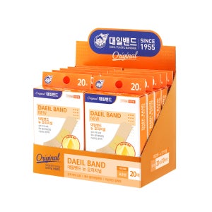 대일밴드 뉴 표준형 일반밴드 20매 x 10세트