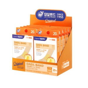 [대일밴드] 뉴 오리지날 표준형 일반밴드 200매(20매x10세트)