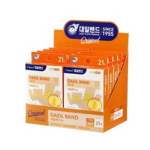 대일밴드 뉴 혼합형 일반밴드 21매 x 10세트