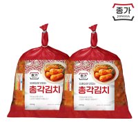 종가집 (기획)총각김치2.5kg x 2ea