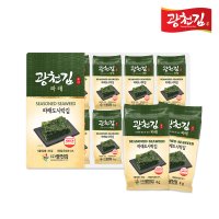 [광천김] 매일 먹어도 맛있는 광천김 파래 도시락김 4g x 64봉