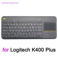 K Plus 용 키보드 커버 Logi 무선 보호용 보호기 스킨 케이스 실리콘 TPU Fu