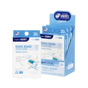 대일밴드아쿠아뉴 표준형 방수밴드 20매 x 3케이스