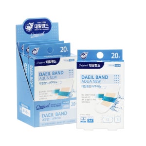 대일밴드아쿠아뉴 혼합형 방수밴드 20매 x 3케이스