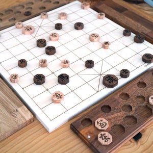 국내생산 장기알 장기판 세트/보드게임/장기게임