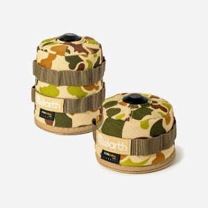 디얼스 코듀라 이소 가스 워머 덕카모 230g 감성캠핑 등산 밀리터리 가스케이스