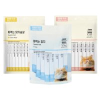 바우와우 무마진 짜먹는 고양이츄르 연어40p