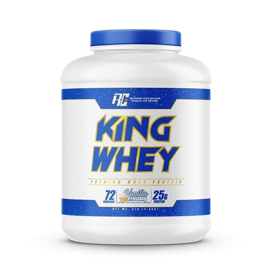 <b>로니콜먼</b> 킹웨이 WPI WPC 프로틴 단백질보충제 5파운드 2.27kg