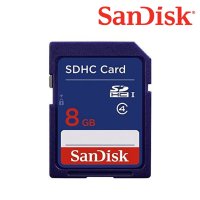 샌디스크 네비 소니 캐논 카메라 SD 카드 SDB 8GB