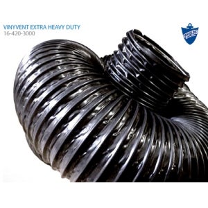 SHIELDS 코팅 방염처리 에어컨닥트 PVC 배기호스 30cm