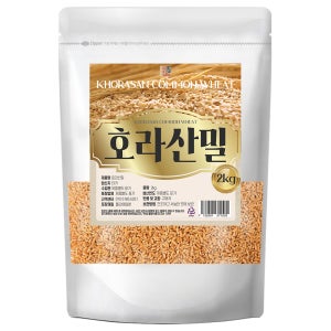 고대곡물 호라산밀 2kg, 1개