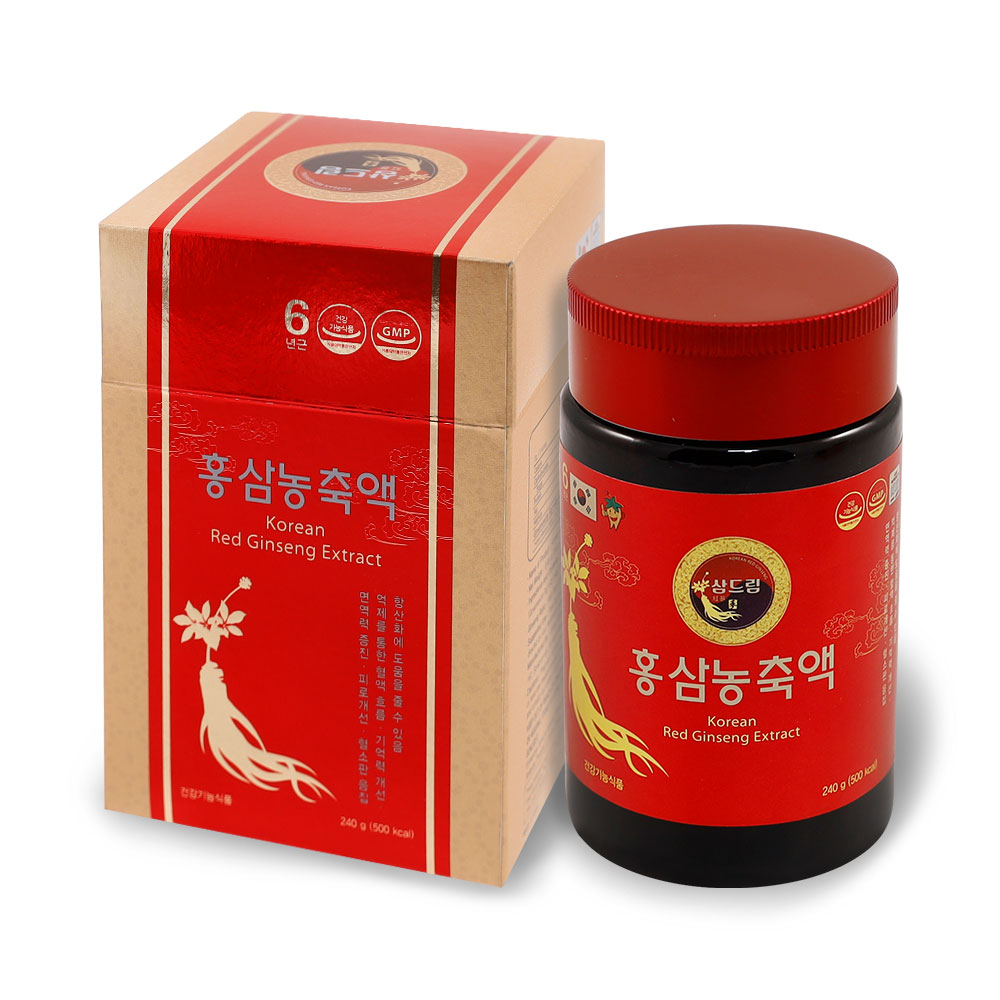 MD <b>삼드림</b> 홍삼농축액 240g 설 추석 명절 선물세트