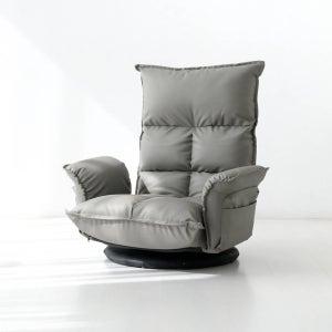 앰보 1인 좌식소파 회전팔걸이형 1인용, 그레이 3739.7014