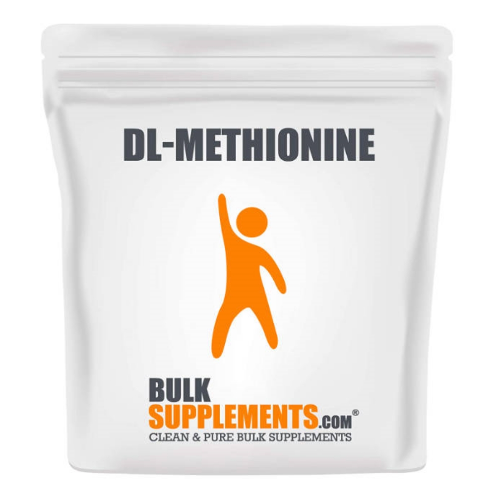 벌크써플러먼트 <b>DL</b><b>메티오닌</b> 1000mg 100g <b>DL-</b>Methionine
