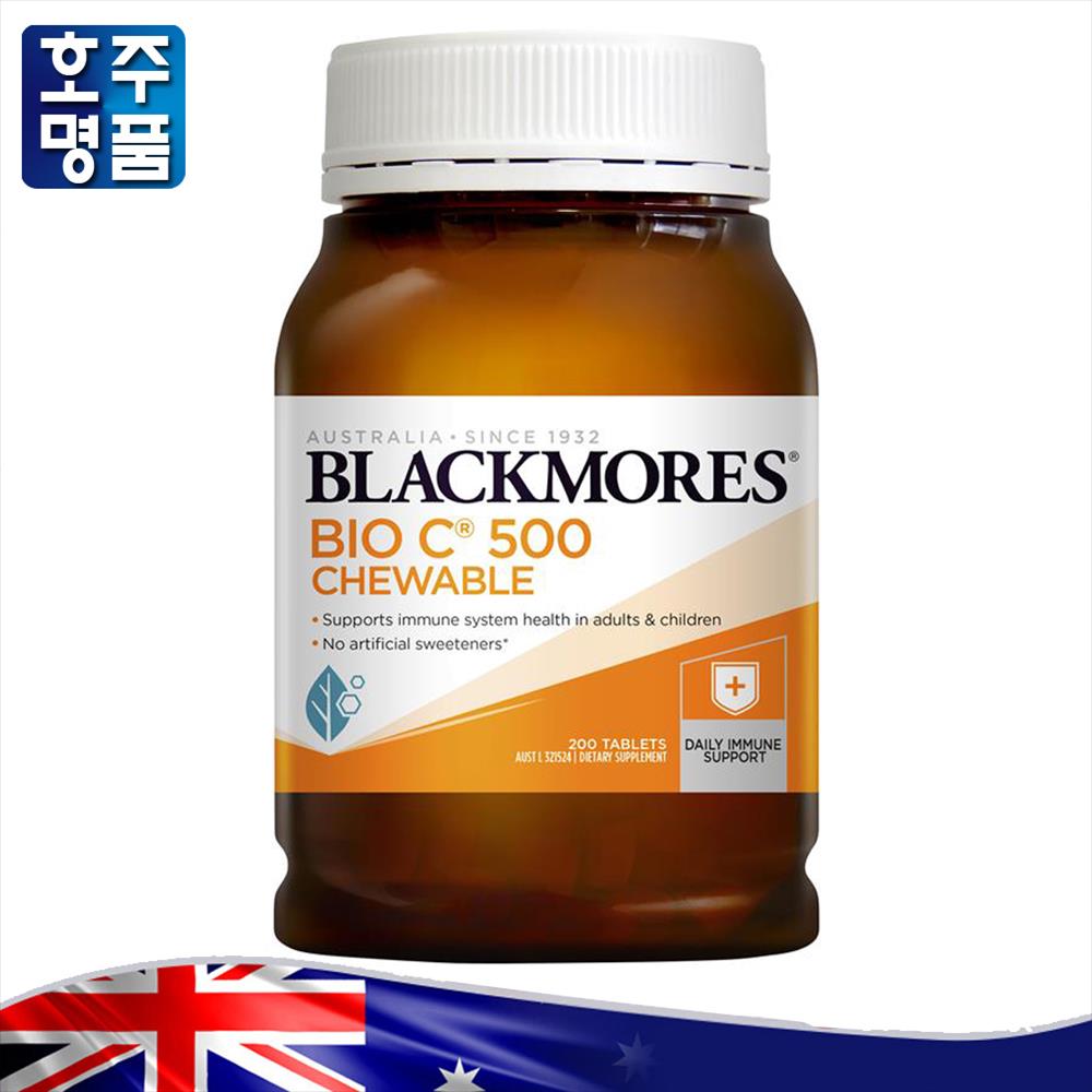 BIO ROSETTE C 500 Chewable Vitamin C(전량수출용)