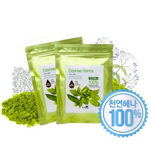 마이헤어스토리 천연 100% 다비니 헤나 파우더 분말 100g 5개묶음