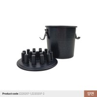 NEW 높은 연탄빵틀 / 연탄식빵 / 뚜껑포함