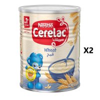 네슬레 쎄레락 유아용 시리얼 밀 Infant Cereal Wheat 400gX2통 Nestle Cerelac