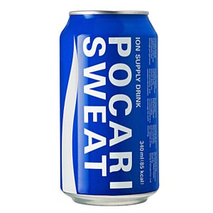 포카리스웨트 340ml 24개 캔 이온음료