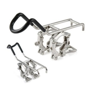 선상 쌍발 수갑받침대 선상받침대 낚시거치대 선상낚시