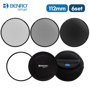 벤로 ND 112mm 자석필터 키트 (필터3종+렌즈캡+어댑터링+필터파우치) 니콘 z14-24 렌즈필터