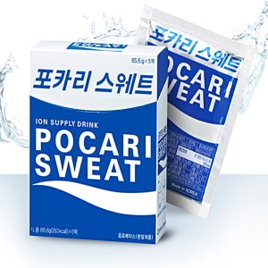 포카리스웨트분말 5개 청량 이온음료 포카리스웨트
