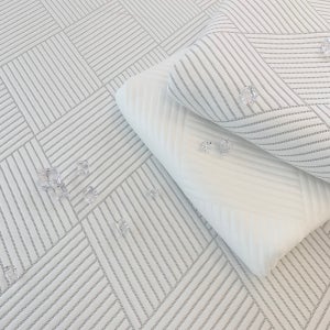 한스갤러리 휴비스 듀라론 고정밴드 여름 침대 냉감 패드 SS