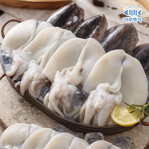 국산 손질 갑오징어 구이 찜 숙회