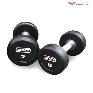 워런핏 IPD 베스코 아령 덤벨 3kg~40kg(선택) 낱개 1개 판매