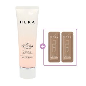 1+1 헤라 선메이트 크림 70ml x 2 레포츠 SPF50 데일리 톤업 썬크림 코스트코