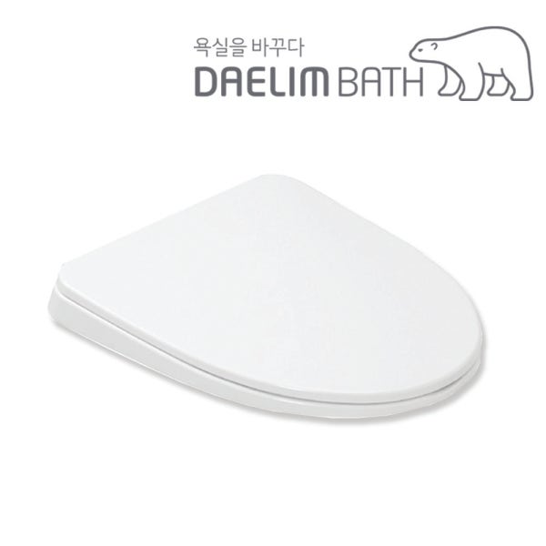 대림바스 TSC-416D 특대형 무소음 변기 커버 시트 뚜껑 교체